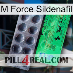 M Force Sildenafil